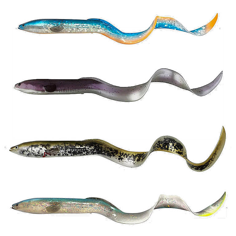 Soft Bait Savage Gear Real Eel ifishing Όλα για το Ψάρεμα