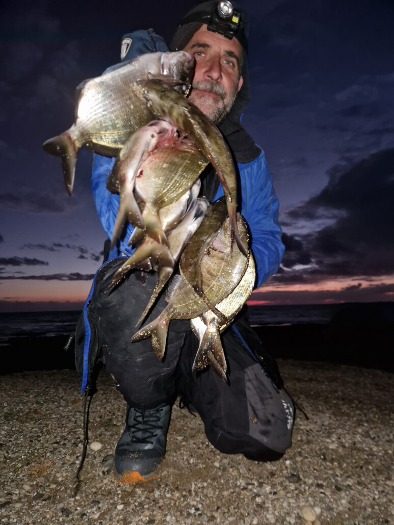 Τεχνική Surfcasting