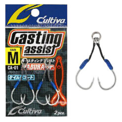 Αγκίστρια Cultiva Assist Casting CA