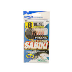 Owner 5538 Shrimp Skin Sabiki