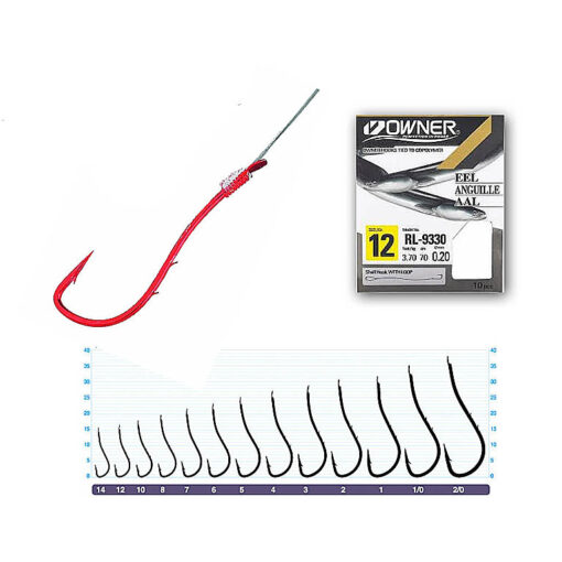 Owner RL-9330 Baitholder Pre-Tied