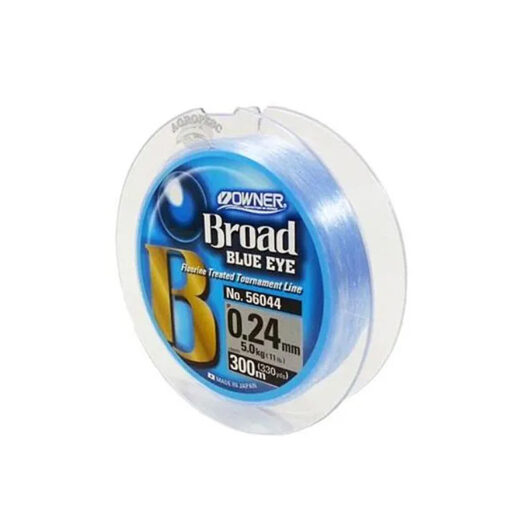 Πετονιά Owner Broad Blue Eye 300m