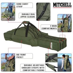 Θήκη Καλαμιών Mitchell GT Pro