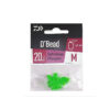 Χάντρες Daiwa D' Bead Soft Green