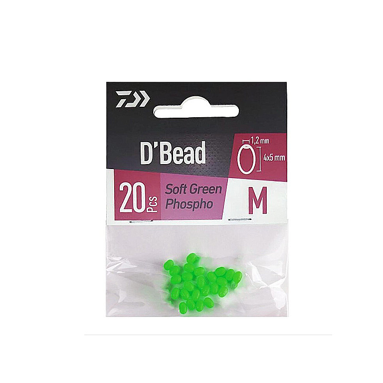 Χάντρες Daiwa D' Bead Soft Green