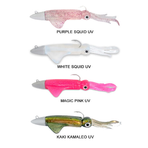 GT-Bio Kalamy Squid 125 Combo 40 gr