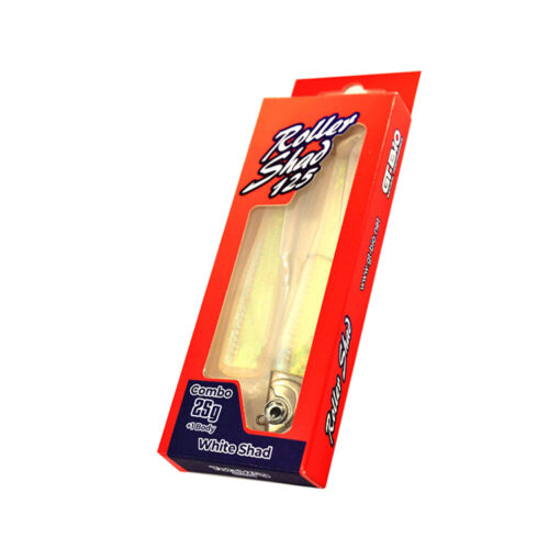 GT-Bio Roller Shad 125 Combo