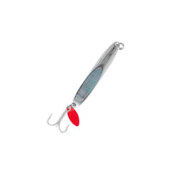 Κουταλάκι Halco Twisty Chrome with red teaser