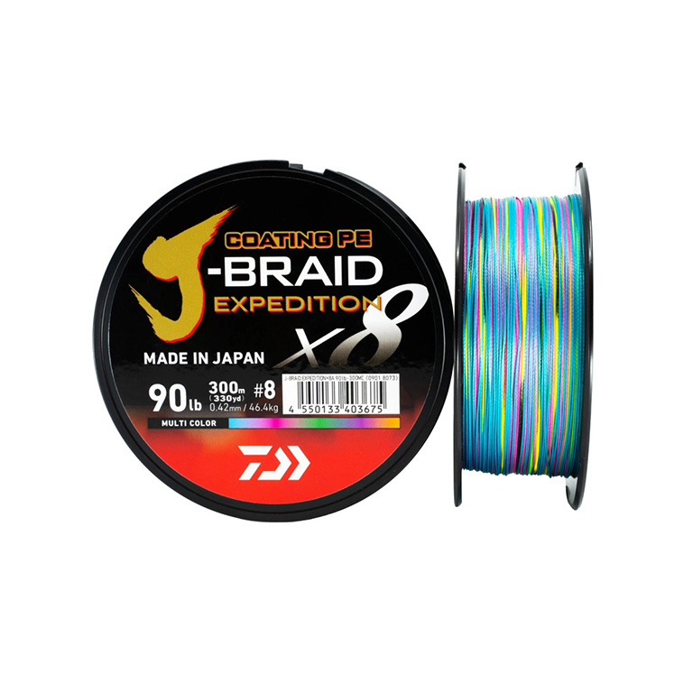 Νήμα Daiwa JBradi Expedition X8