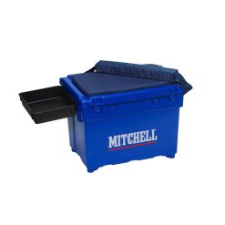 Mitchell Acc Saltwater Seat Box Blue