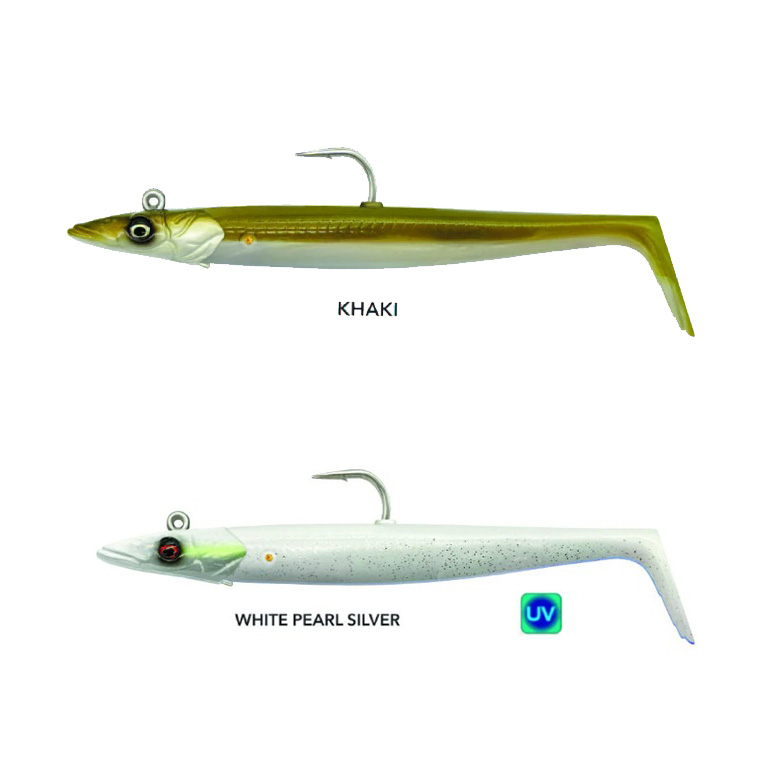 Σιλικόνη Savage Gear V2 Sandeel 17.5 cm
