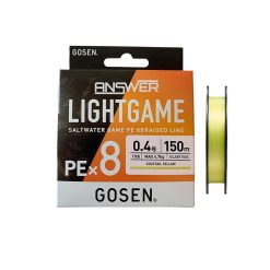 Νήμα Gosen Answer Light Game PE x8