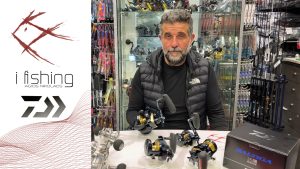 Μηχανισμοί Daiwa Saltiga