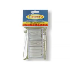 Set Μακαρόνια Σιλικόνης Stonfo ART 30-5
