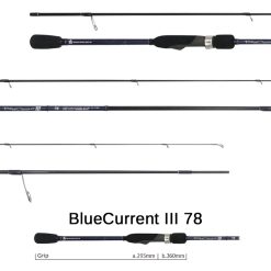 Καλάμι Yamaga Blanks BlueCurrent III