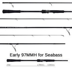 Καλάμι Yamaga Blanks Early for Seabass