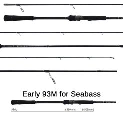 Καλάμι Yamaga Blanks Early for Seabass